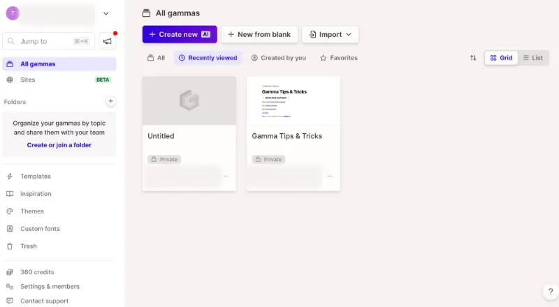 How to Use Gamma AI: Regular Problems and How to Fix Them